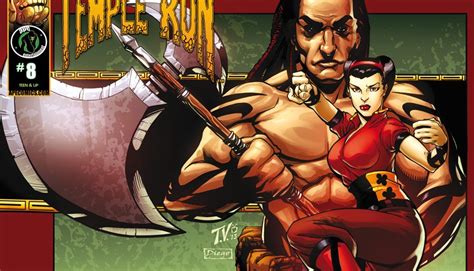 Digital Comics Temple Run — Major Spoilers — Comic Book Reviews News