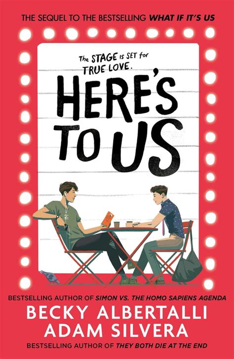 Heres To Us Book By Adam Silvera Becky Albertalli Official