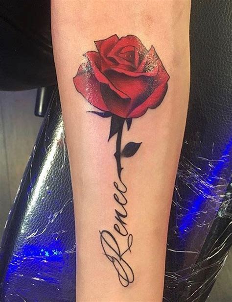 Flaunt These Stylish Name Tattoos To Honor Your Loved Ones Modèles