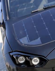 German Start Up Builds Electric Car Sion Fitted With Solar Panels