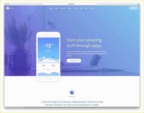 Free Sample Html Web Page Templates Of 51 Free Simple Website Templates