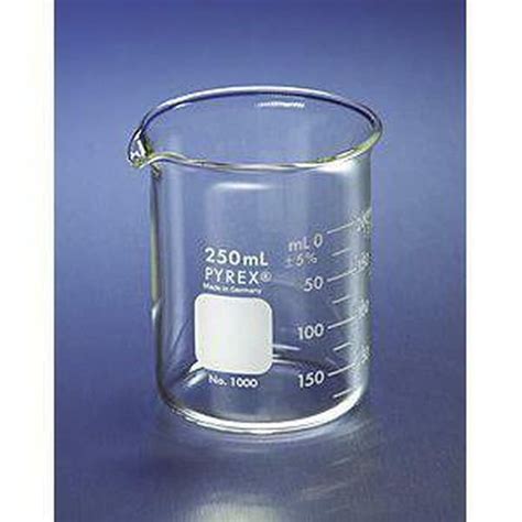 Jual Beaker Glass 250 Ml Pyrex Iwaxi Gelas Beker Gelas Kimia
