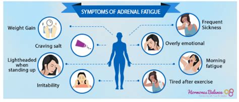How Adrenal Fatigue Causes Weight Gain Fluid Retention And Exhaustion