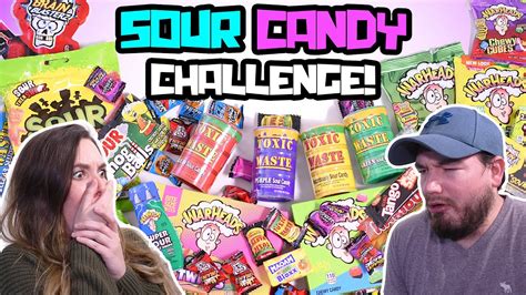 Worlds Sourest Candy Extreme Sour Challenge Youtube