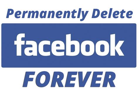 Actually Delete Your Facebook Account