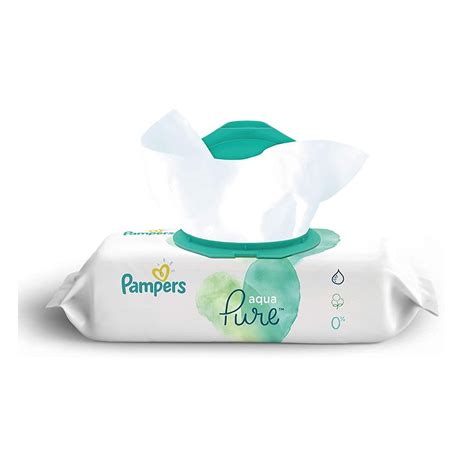Pampers Aqua Pure Sensitive Water Wipes 48 Counts Baby Amore