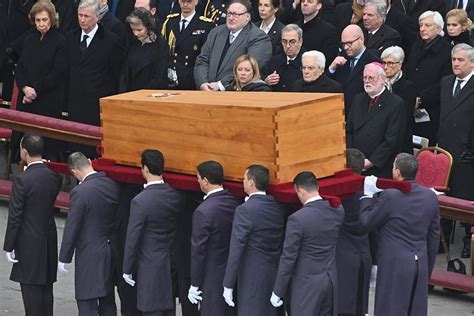 scroll in benedict s casket briefly summarizes his life and ministry catholic review