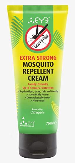 Theye High Power Mosquito Repellent Cream 75ml Plant Based All