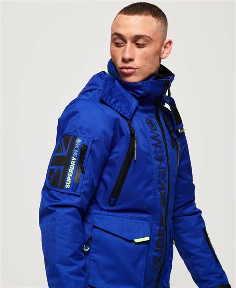 Superdry Ultimate Snow Rescue Jacket Mens Jackets And Coats