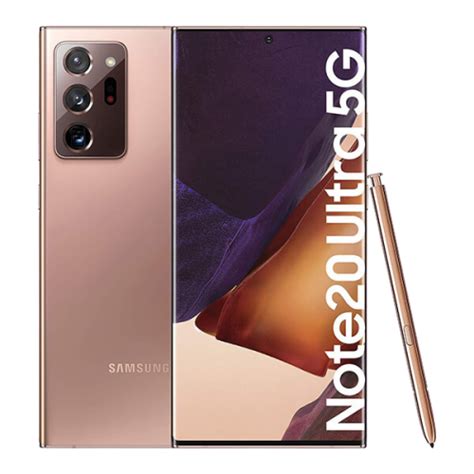 Samsung Galaxy Note 20 Note 20 Ultra Precio Y Especificaciones