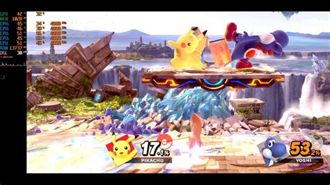 Super Smash Bros Ultimate Yuzu Core I3 9100f 16GB DDR4 GTX 1050Ti YouTube