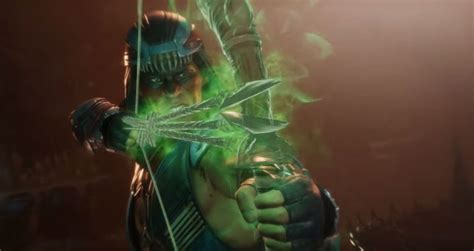Mortal Kombat 11 S Nightwolf Gets Gameplay Trailer Release Date