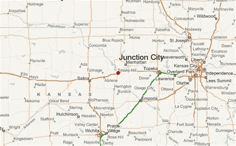 Junction City Kansas Location Guide