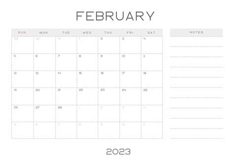 Printable Calendar 2023 The Ultimate Guide For A More Organized Life