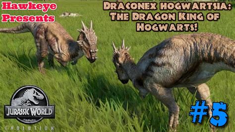Jurassic World Evolution Dracorex Hogwartsia The Dragon King Of