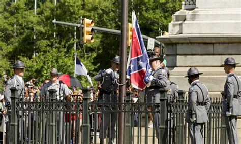 Confederate Flag Removed From South Carolina Capitol In Victory For