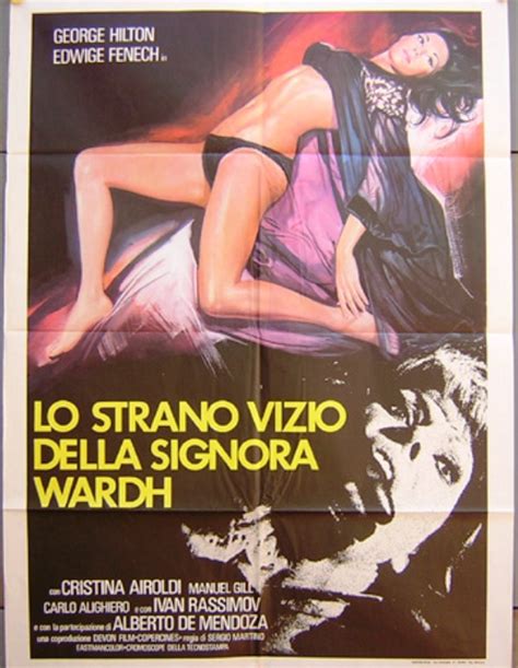 L Étrange vice de madame Wardh Lo Strano vizio della Signora Wardh