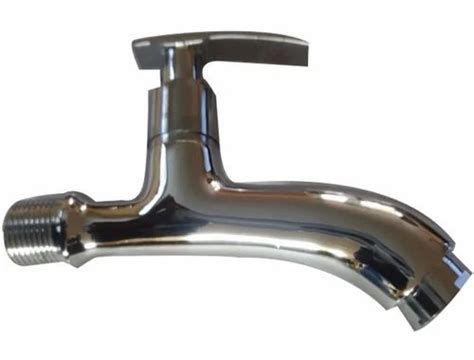 Fusion Round Long Body Brass Bib Cock For Bathroom Fitting Size Mm At Rs Piece In Delhi