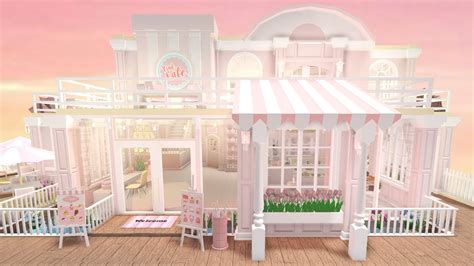If you enjoyed the build, give the video a thumbs up! Bloxburg : Pink Cafe Tour & Speedbuild Part 1 ...