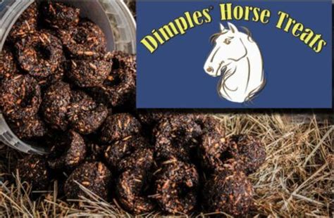 Dimples Horse Treats Cookie W Pill Pocket Healthy Medication