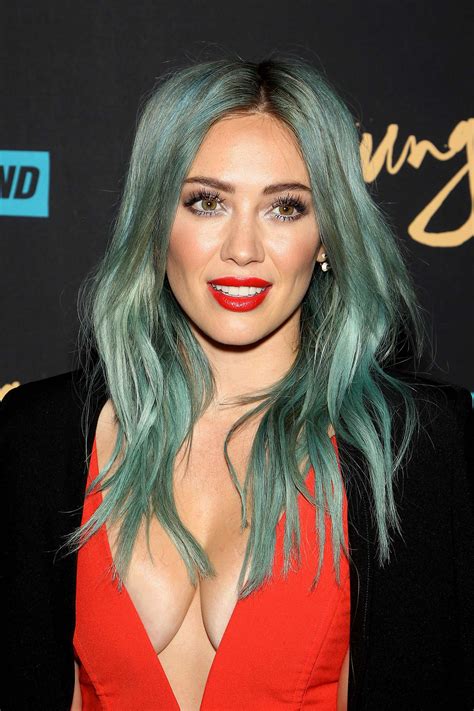 Since she came on the scene more than 15 years ago, hilary duff has served as a walking instafeed of top beauty trends. 7 celebrities who have rocked a green hair colour