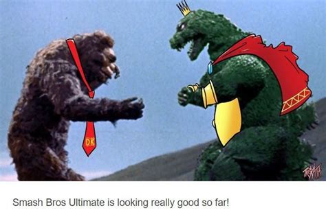 Discussions and posts related to films such as godzilla vs. undefined | Smash bros, Super smash bros memes, Super ...
