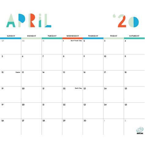 I Mom Calendar Calendar Printables Free Templates