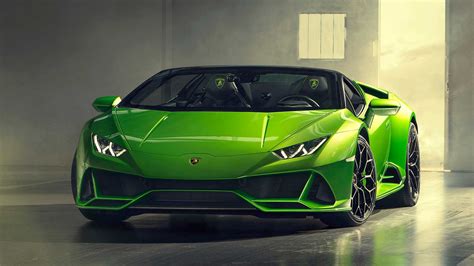 Lamborghini Huracán Evo Spyder La Supercar A Cielo Aperto In