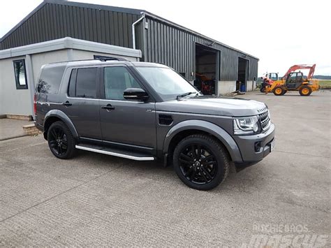 Land Rover Discovery 4 Black Edition 2014 R Central Scotland