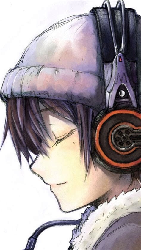 46 Best Images About Anime Guys With Headphones On Pinterest Emo Heavy Metal And Boys
