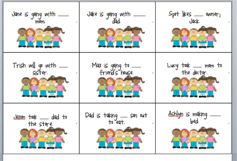 Add to my workbooks (13) download file pdf embed in my website or blog add to google classroom Mrs. Speech Teacher: him is at home.... | Pronouns ...