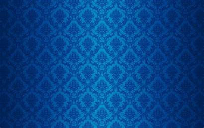 Pattern Azul Royal Background Damask Texture Ide