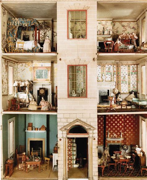 Frys House 1840 Dolls House Interiors Doll House Vintage Dollhouse