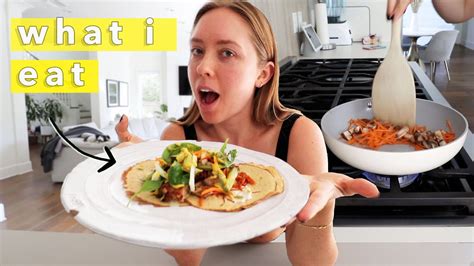 What I Eat In A Day During Quarantine How To Stay Healthy Youtube