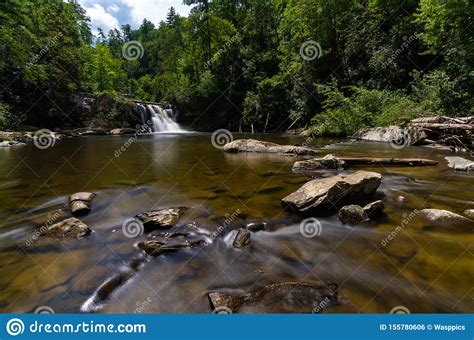 Abrams Falls Stock Photo Image Of Exposure Forest 155780606