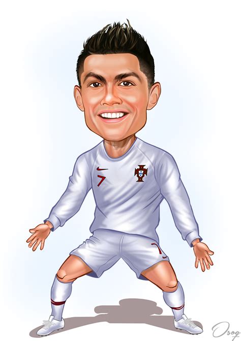 Soccer Cartoon