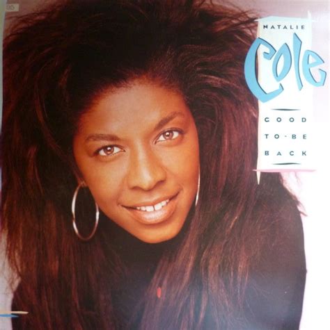 Natalie Cole Good To Be Back 1989 Vinyl Discogs