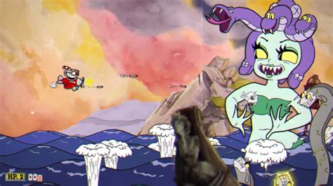 Cuphead Cala Maria Boss Fight What Region Is Oklahoma In