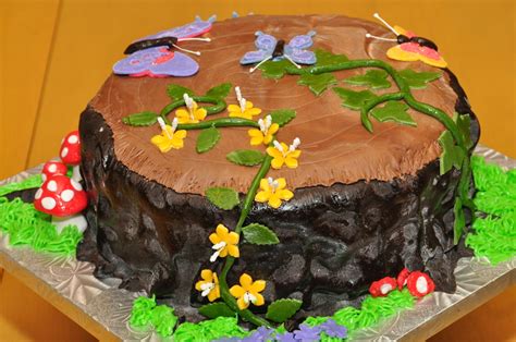 Fairy Tea Party Birthday Cake