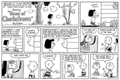 Marcie And Charlie Brown S Relationship Peanuts Wiki Fandom Powered By Wikia