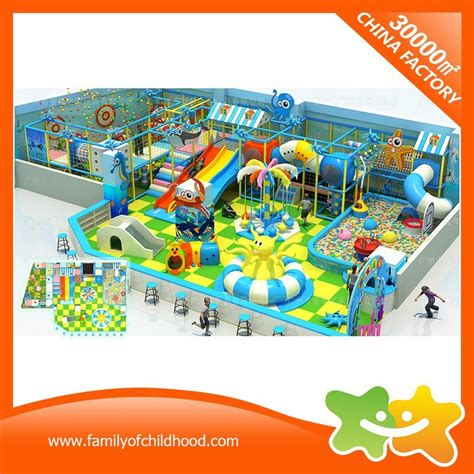 China Large Ocean Theme Indoor Soft Play Area Playground Equipment For Sale China Indoor Soft