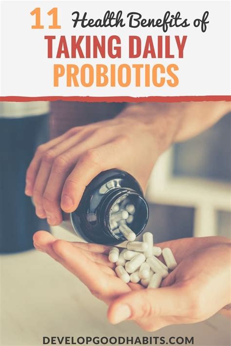 11 amazing health benefits of taking daily probiotics daily probiotics probiotic benefits