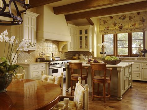 It is a modern take on colonial style. Colonial Style Kitchen as Distinctive Feature of Chic Interior