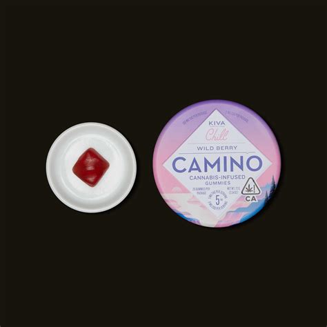 Kiva Camino Wild Berry Gummies Review Kiva Confections Edibles