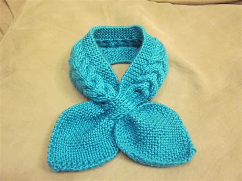 Loving Blueberry: Knitted Neck Scarf O(≧∇≦)O