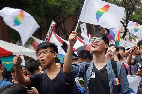 Finally Good News Taiwan Could Become First Asian Country To Legalize Same Sex Marriage