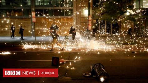 Mort De George Floyd La Violence éclate Au Sixième Jour Des Manifestations Bbc News Afrique