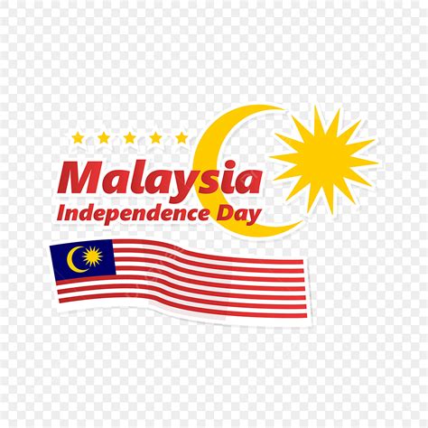 Malaysia Independance Day Vector Design Images Malaysia Independence