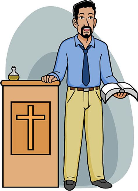 Download High Quality Religious Clipart Pastor Transparent Png Images