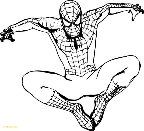 Wefalling How To Draw Spiderman Full Body Easy